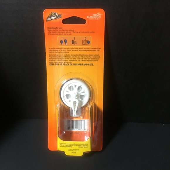 ArmorAll Essential Blends Car Air Vent Clips 4pack - Picture 8 of 8